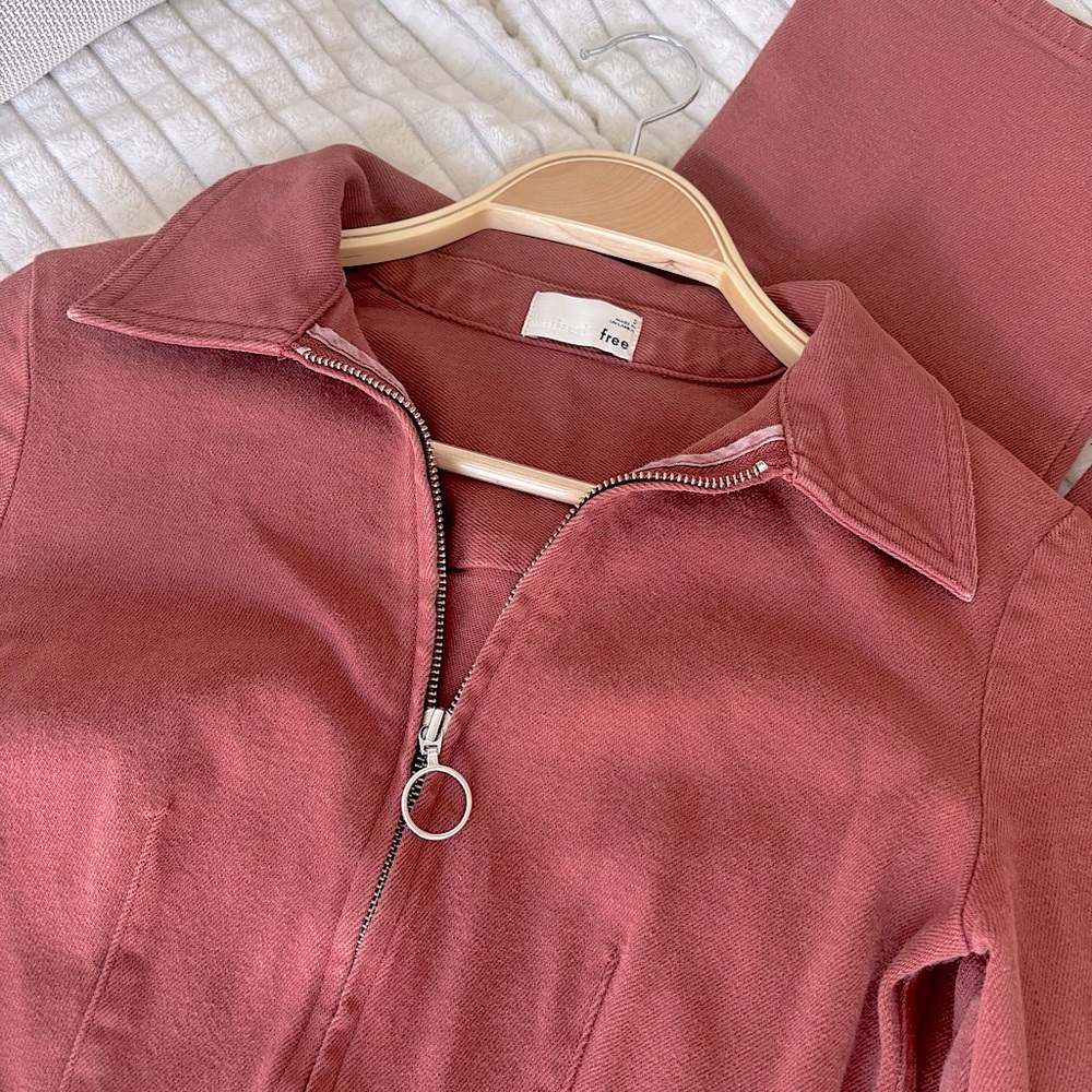 Aritzia Wilfred Free Aubrey Jumpsuit - Picture 10 of 11